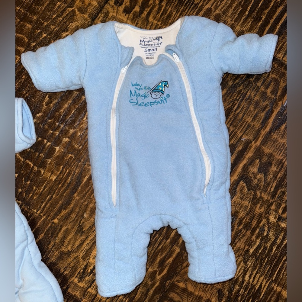 Baby Blue One Piece